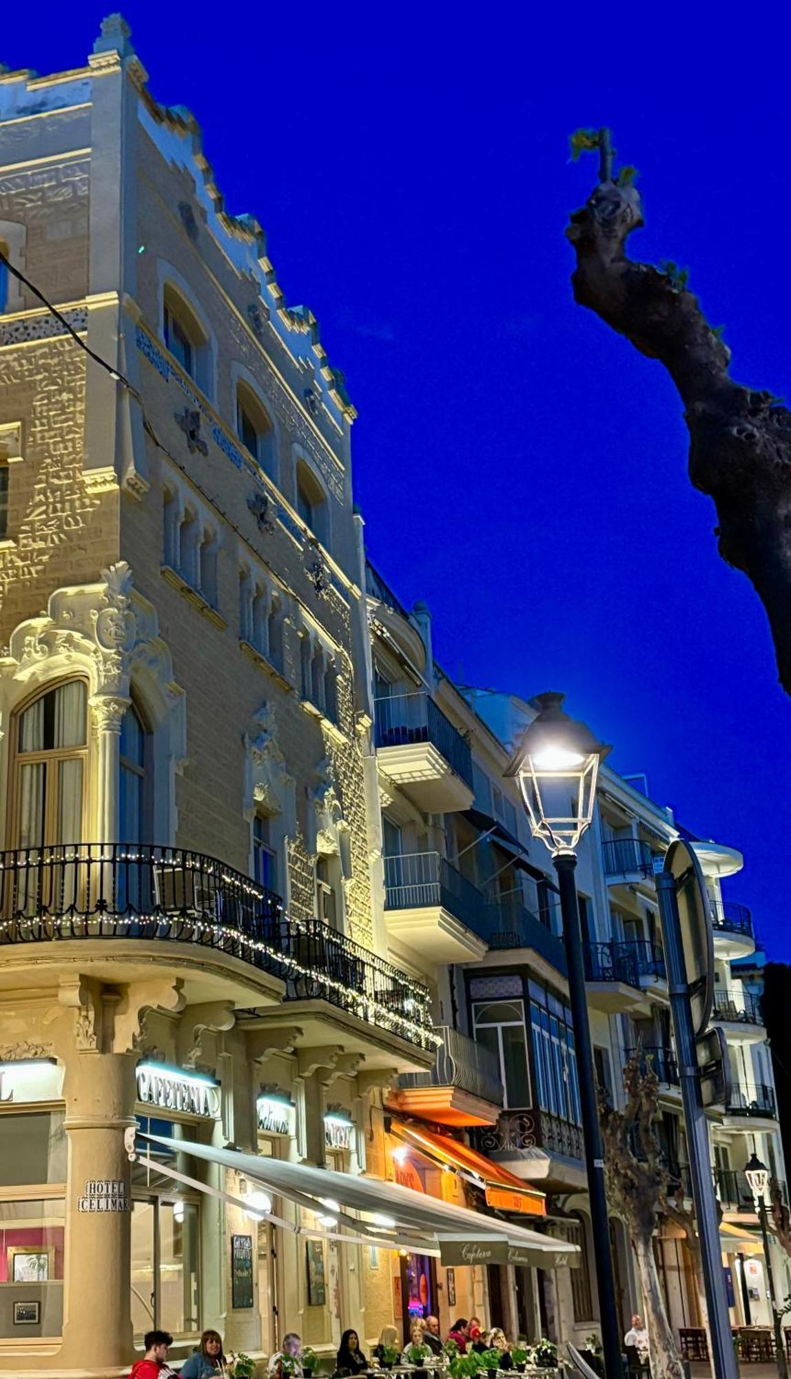 Hotel Celimar Sitges Bagian luar foto