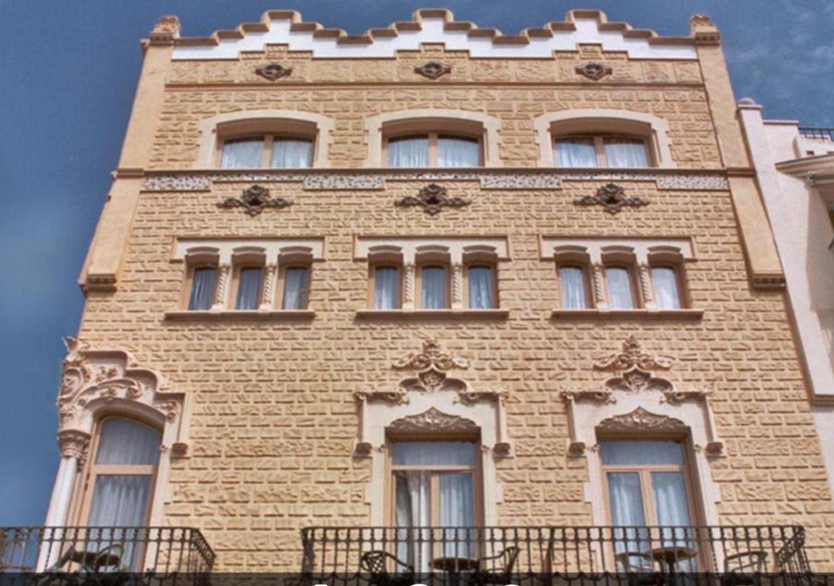 Hotel Celimar Sitges Bagian luar foto