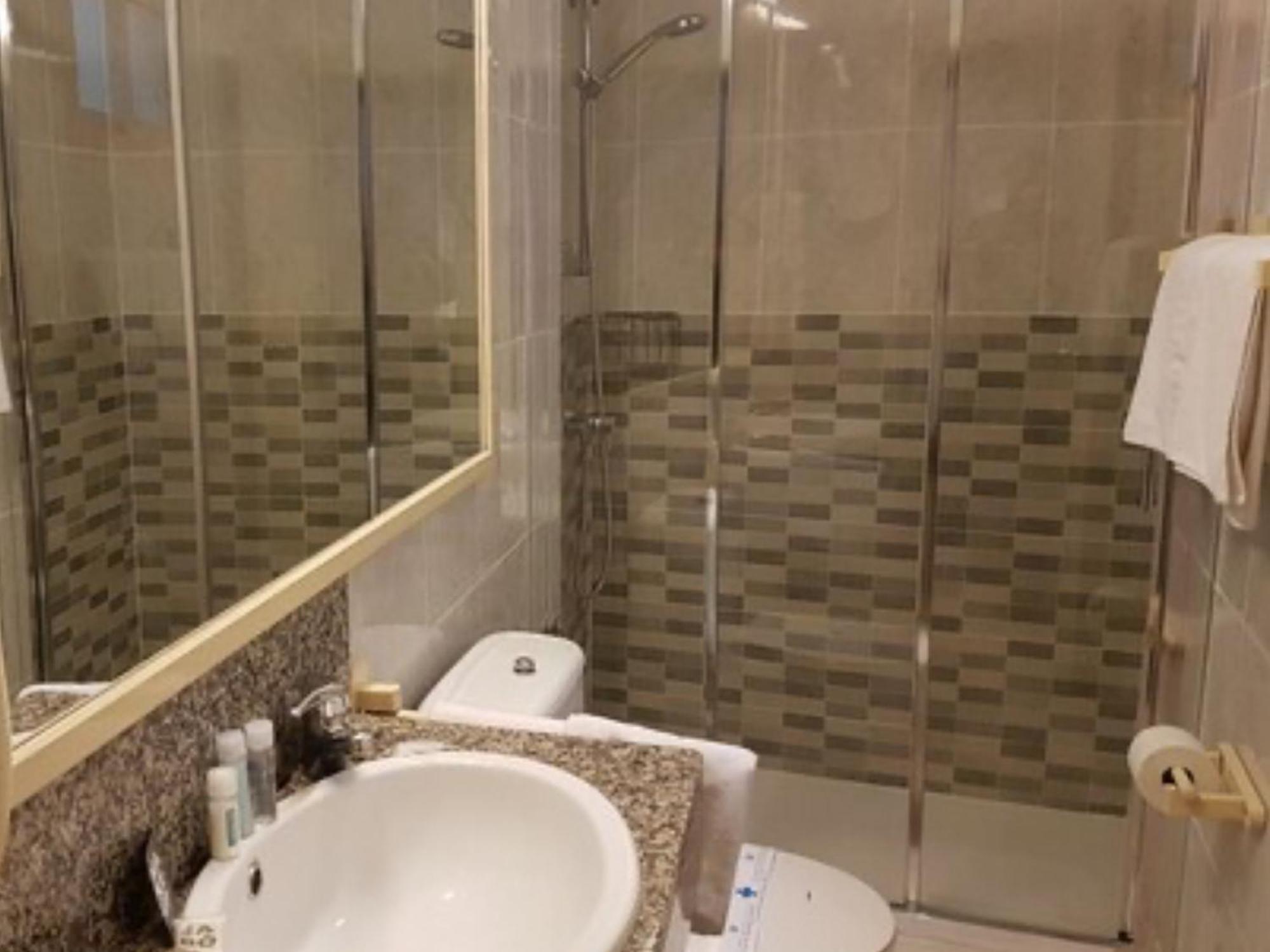 Hotel Celimar Sitges Bagian luar foto