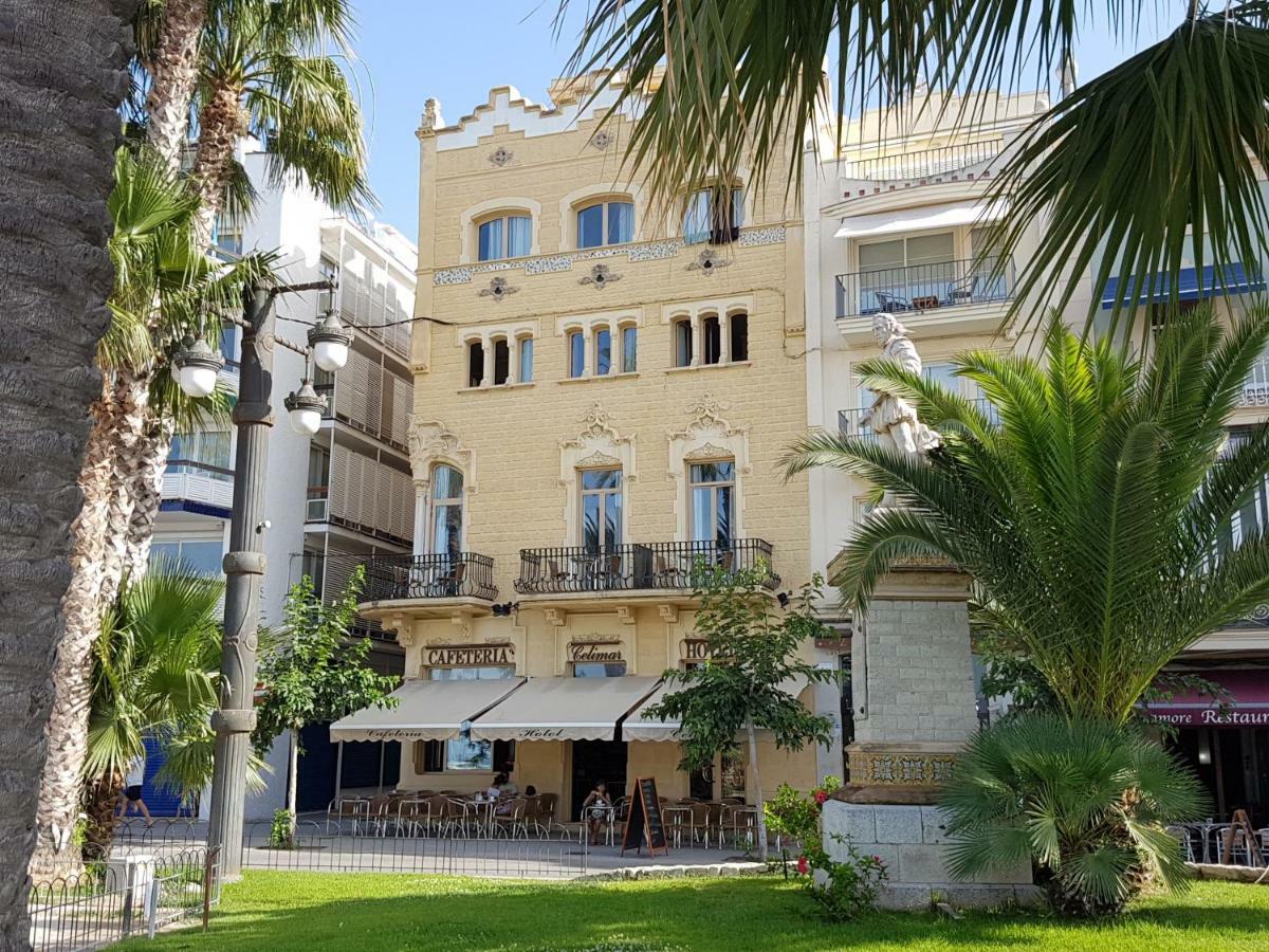 Hotel Celimar Sitges Bagian luar foto