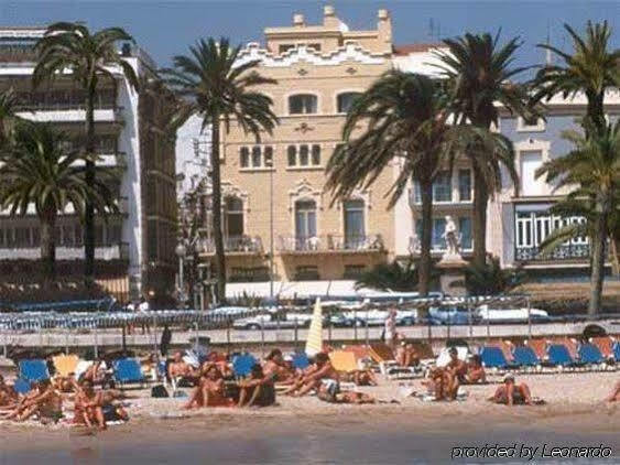 Hotel Celimar Sitges Bagian luar foto